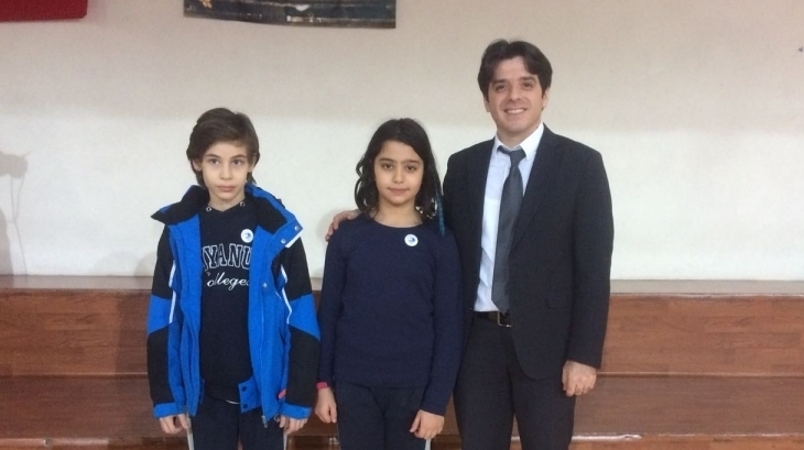 Sancaktepe Okyanus Koleji Ortaokul Kademesi Aralık Ayı 'Bookworm'ları Seçildi