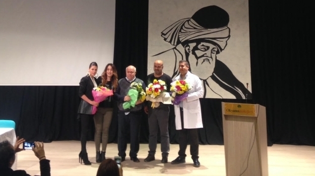 Sancaktepe Okyanus Ortaokulu Gelecekte Bir Gün Meslekte İlk Gün Semineri