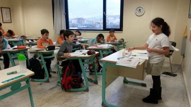 Sancaktepe Okyanus Koleji Suda Yüzme ve Batma Deneyi