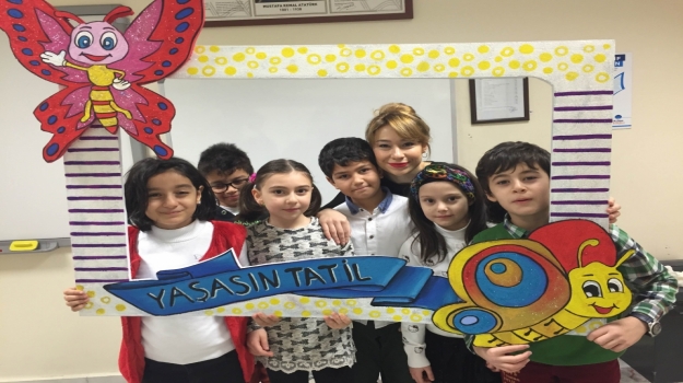 Sancaktepe Okyanus Koleji'nde Karne Heyecanı