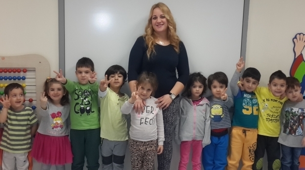 Sancaktepe Okyanus Okul Öncesi İnciler Grubu Öğrencileri Aile Katılımı Etkinliğinde