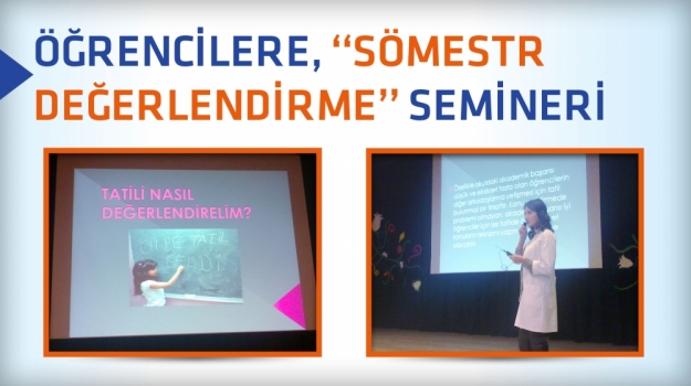 Sömestr Değerlendirme Semineri