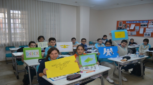 Sosyal Bilgiler Dersi'nde Bayrak Etkinliği