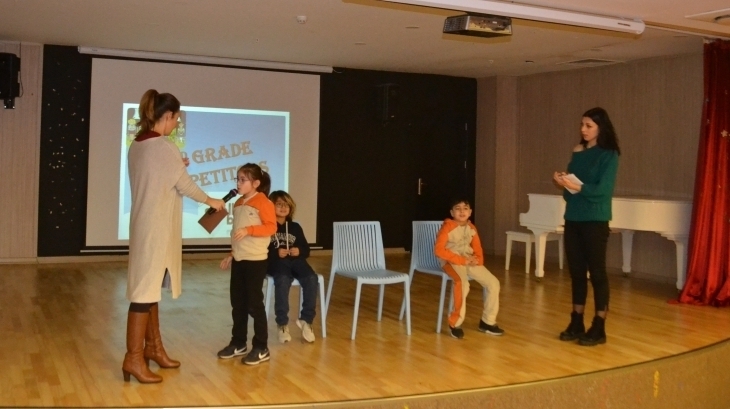 Spelling Bee Yarışmasının Final Etabı Gerçekleştirildi