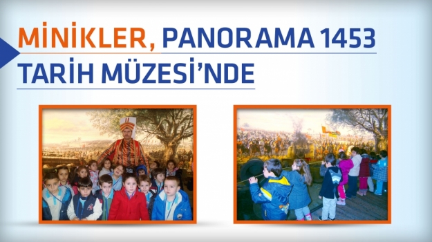 Tarih Müzesi'nin Minik Ziyaretçileri