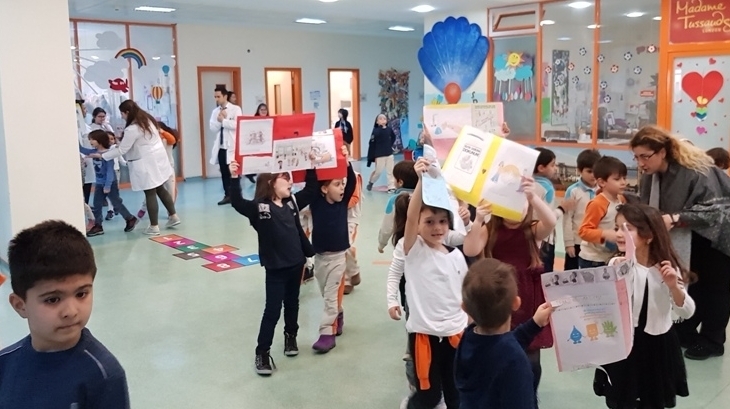 İlkokul Kademesinden "Temizlik ve Hijyen" Çalışması