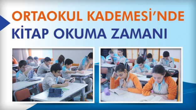 Toplu Kitap Okuma Etkinliği