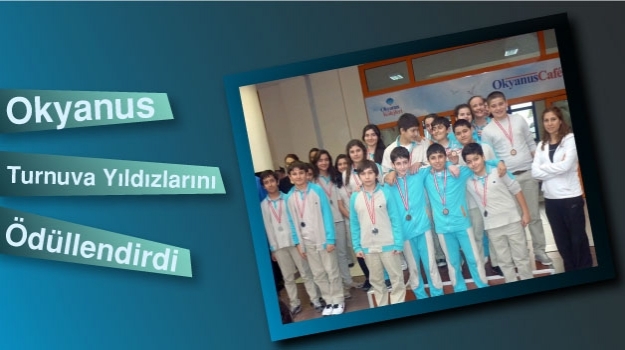 Turnuva Yıldızları Ödüllerini Aldılar