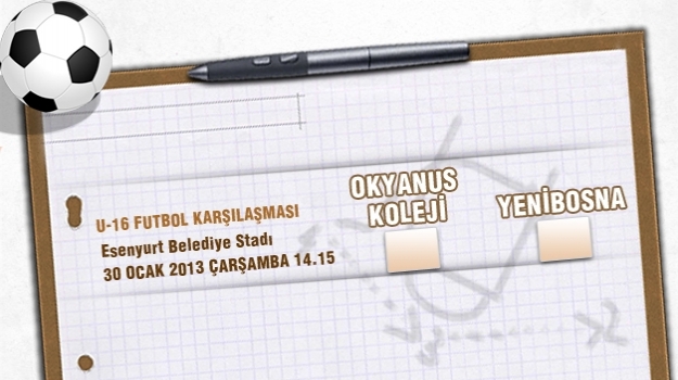 U-16 Futbol Karşılaşması