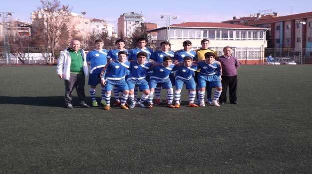 U-17 Futbol Takımı Türkiye Şampiyonası Elemeleri'nde