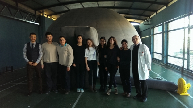 Avcılar Okyanus'ta Planetaryum Etkinliği