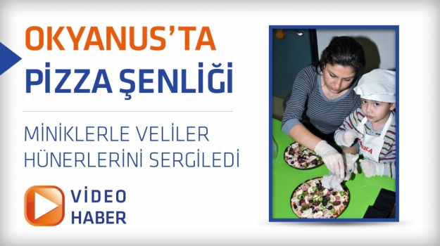 Veliler ve Miniklerden En Lezzetli Pizzalar
