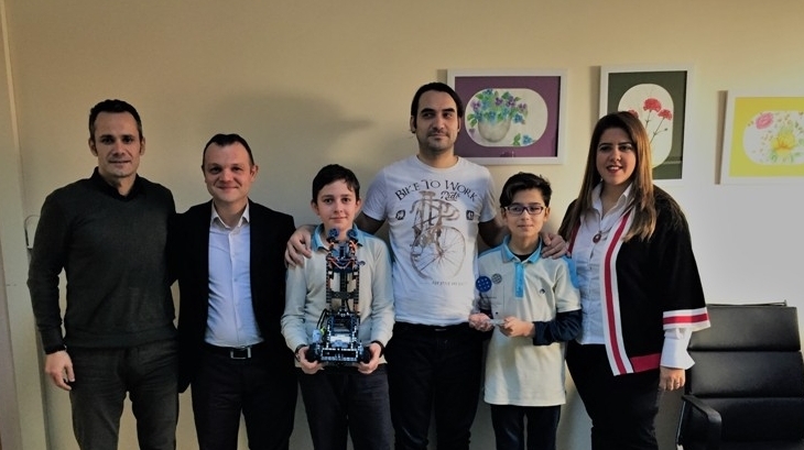 VEX IQ OFF Season Robotik Turnuvası