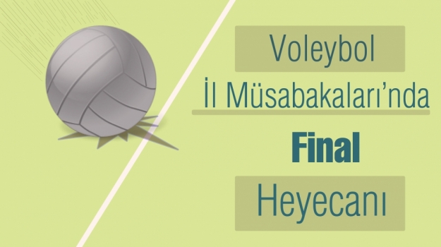 Voleybol  Yıldız Erkek İl Müsabakaları