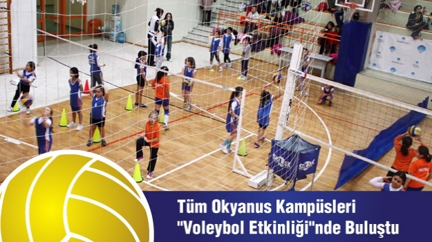 Voleybol Coşkusu