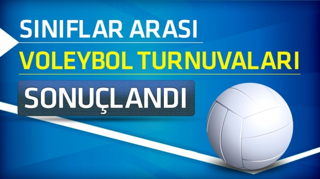 Voleybol Turnuvası Sona Erdi