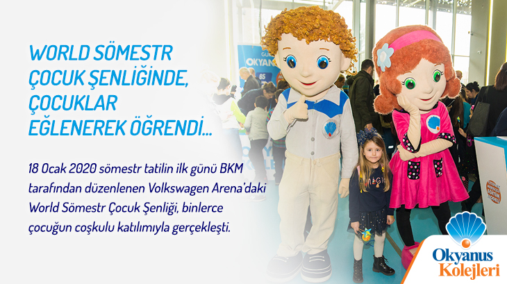 World Sömestr Çocuk Şenliğinde, Çocuklar Eğlenerek Öğrendi...