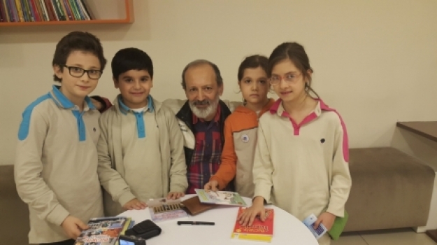 Yazar Nurettin İğci Fatih Okyanus'a Konuk Oldu