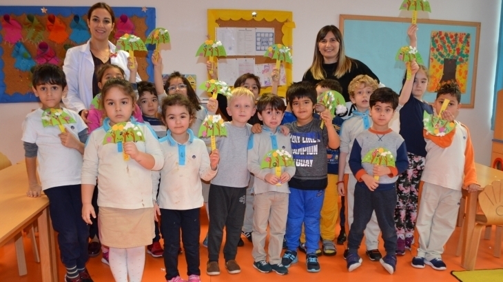 Yıldızlar Sınıfı Aile Katılımı Etkinliğinde