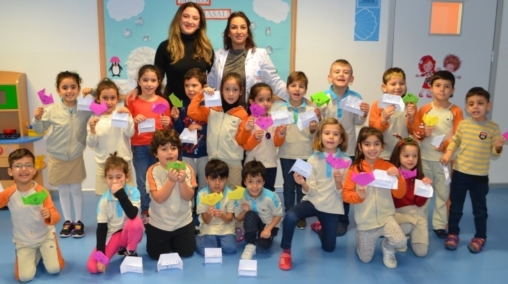 Yıldızlar Sınıfı Aile Katılımı Etkinliğinde