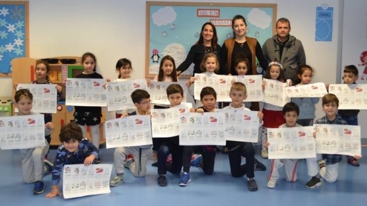 Yıldızlar Sınıfı Aile Katılımı Etkinliğinde