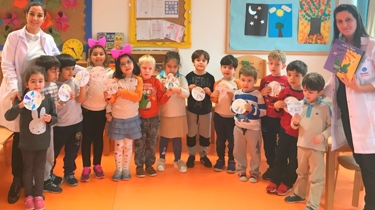 Yıldızlar ve Güneş Sınıfları Bilingual Dersinde