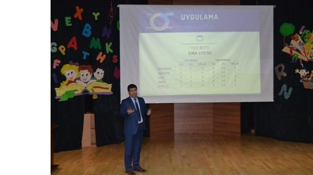 11. Sınıf Velilerine Üniversite Hazırlık Sistemi Semineri