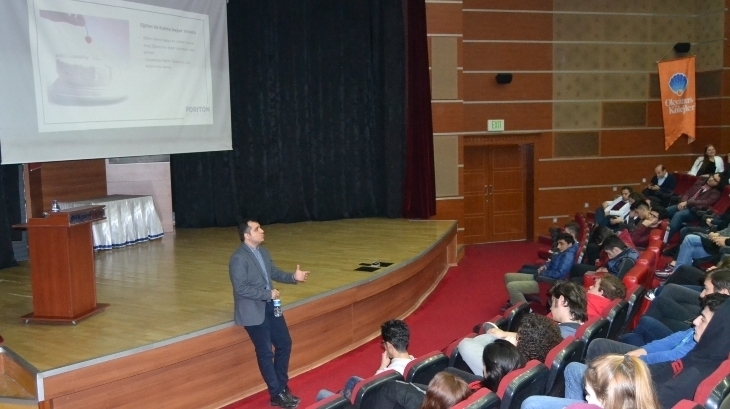 11. ve 12. Sınıf Öğrencilerine Yurtdışı Eğitim Semineri Yapıldı