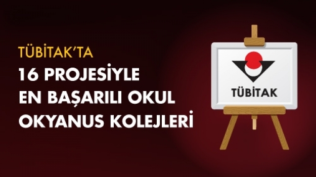 16 Proje, TÜBİTAK Finali'nde