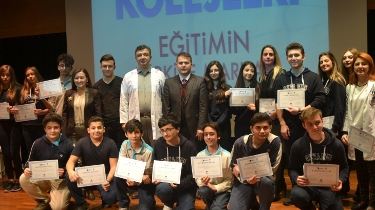 Proje Koordinatörümüz Duygu Yavuz Öğrencilerimizi Bargem Çalışmaları Hakkında Bilgilendirdi