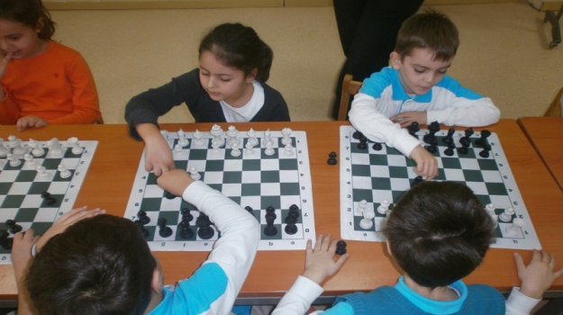 1. Sınıflar Yetenek ve Kulüp Derslerini Seçti
