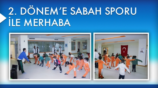 2. Dönem'e Enerjik Başlangıç