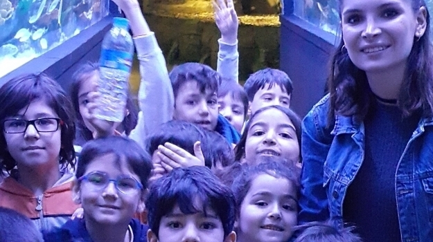 Kemerburgaz Kampüsü 2-D Sınıfı Gezide