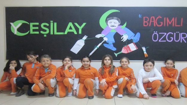 3. Sınıflar'ın "Yeşilay Haftası" Sloganı