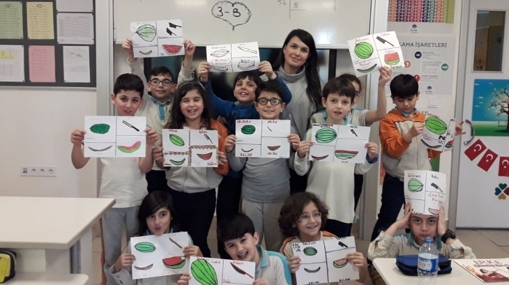 3/B Sınıfı Matematik Etkinliğinde