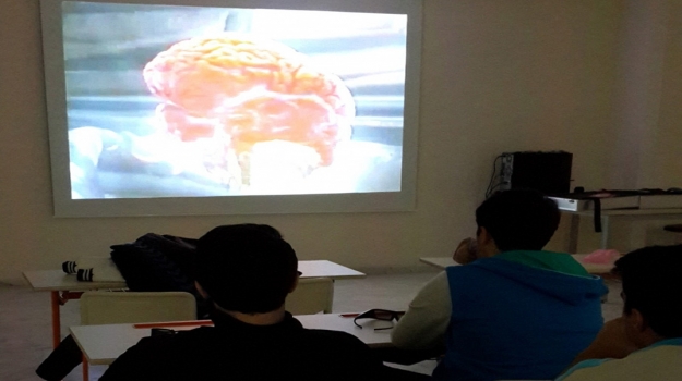 3D Eğitim Atölyesi'nde Felsefe Dersi