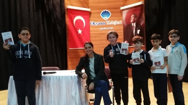 4. Sınıflar Yazar ile Buluştu!