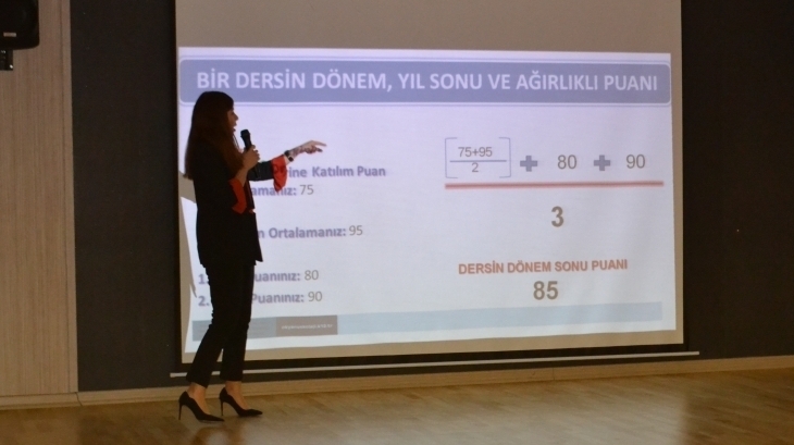 4. ve 5. Sınıf Öğrencilerine Bilgilendirme Semineri Yapıldı