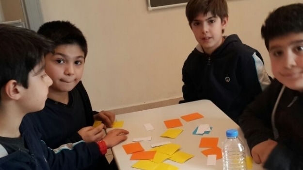 5.Sınıfların Matematik Dominosu Oyunu