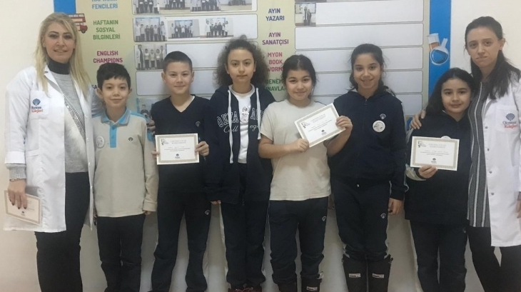 5. ve 6. Sınıf 'English Champion Of The Week' Öğrencileri Belli Oldu