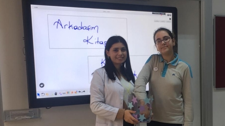 6/A Sınıfı Arkadaşım Kitap, Kitap Arkadaşım Etkinliği
