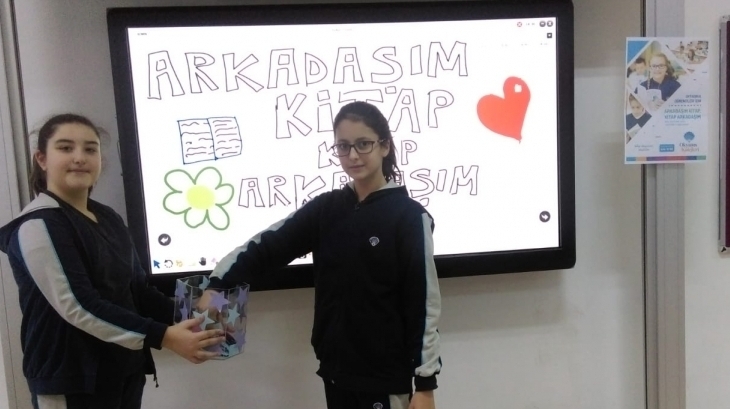 6/B Sınıfı Arkadaşım Kitap, Kitap Arkadaşım Etkinliği