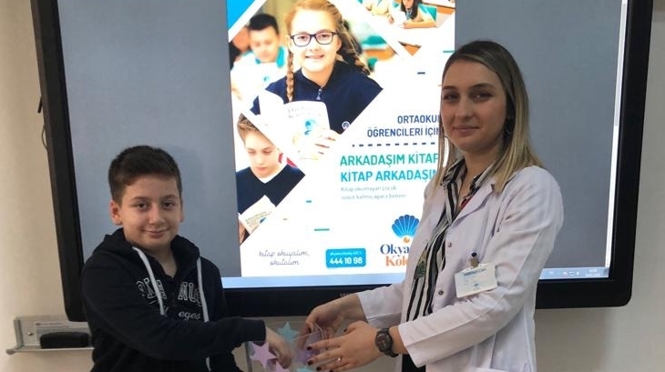6/C Sınıfı Arkadaşım Kitap, Kitap Arkadaşım Etkinliği