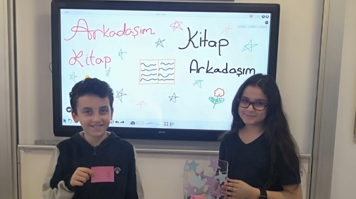 6/D Sınıfı Arkadaşım Kitap, Kitap Arkadaşım Etkinliği