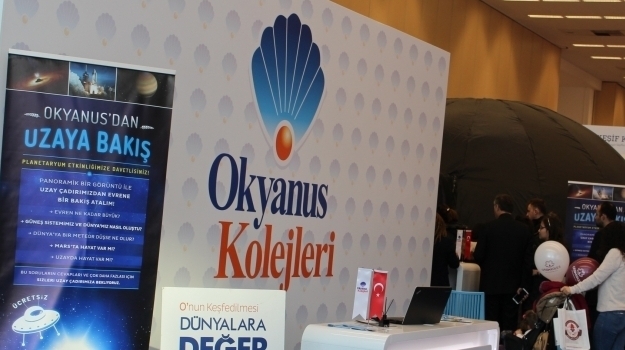 Ankara 7. Eğitim Fuarında Uzaya Bakış Standı