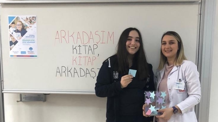 7/B Sınıfı Arkadaşım Kitap, Kitap Arkadaşım Etkinliği