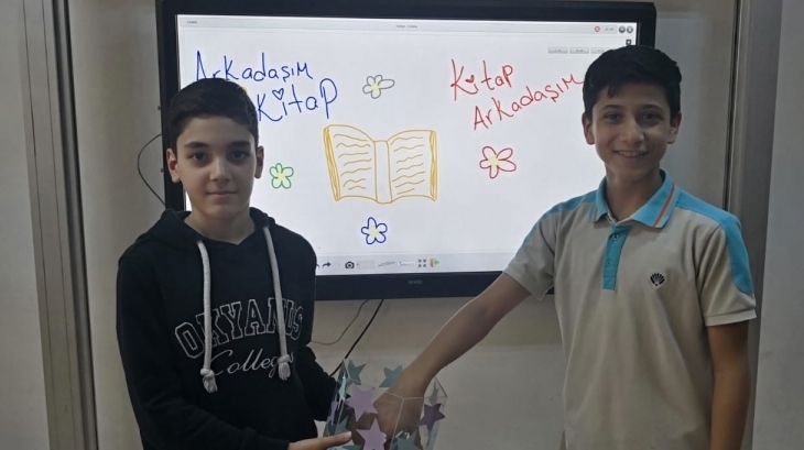 7/C Sınıfı Arkadaşım Kitap, Kitap Arkadaşım Etkinliği