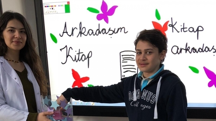 7/E Sınıfı Arkadaşım Kitap, Kitap Arkadaşım Etkinliği