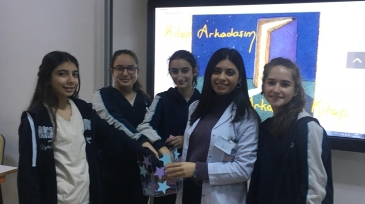 7/F Sınıfı Arkadaşım Kitap, Kitap Arkadaşım Etkinliği