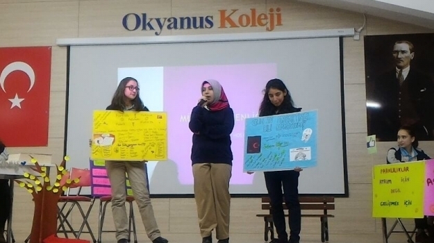İnegöl Kampüsü 7.Sınıflar Arasında Münazara Yarışması Finali Çekişmeli Geçti
